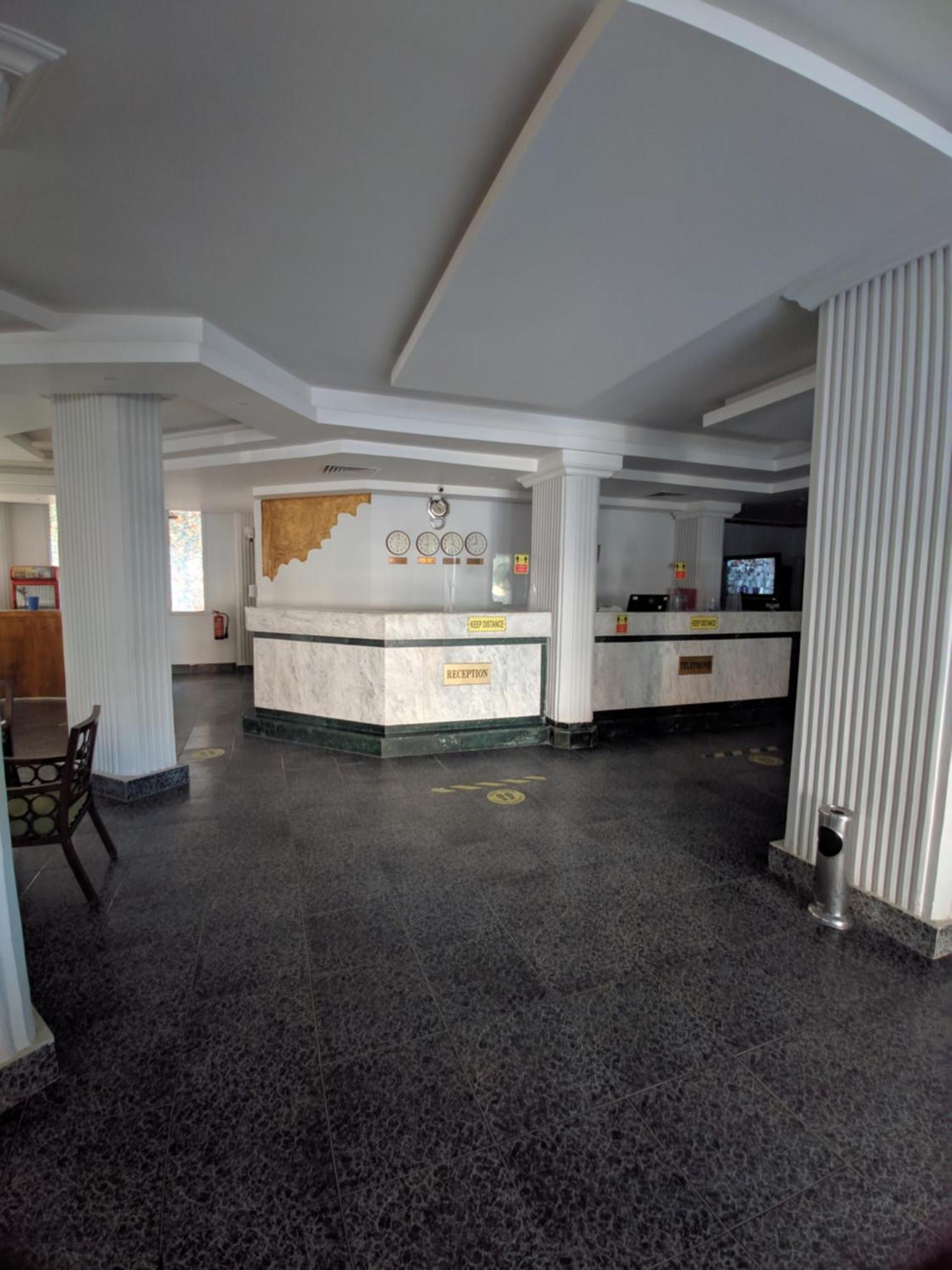 Golf Hotel 후르가다 외부 사진
